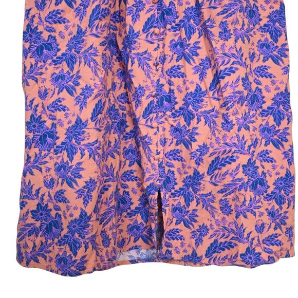 Universal Thread Womens S Sleeveless Tie-Back A-Line Midi Dress - Picture 6 of 10